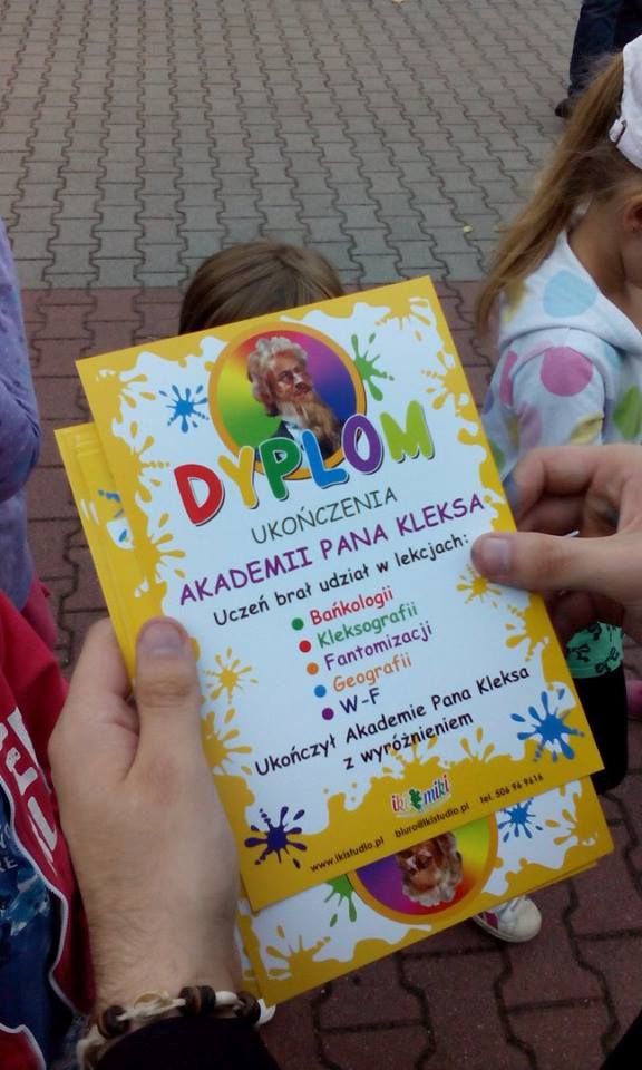 Akademia Pana Kleksa atrakcje imprezy dla dzieci