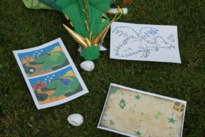 Poszukiwanie Smoczego Jaja atrakcje imprezy dla dzieci