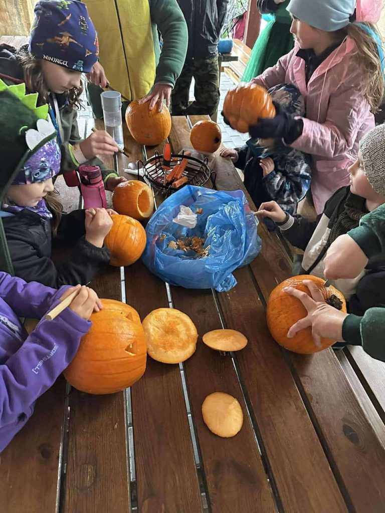 Warsztaty jesienne - dynie na halloween
