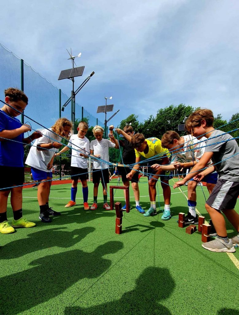 Integracja - team building